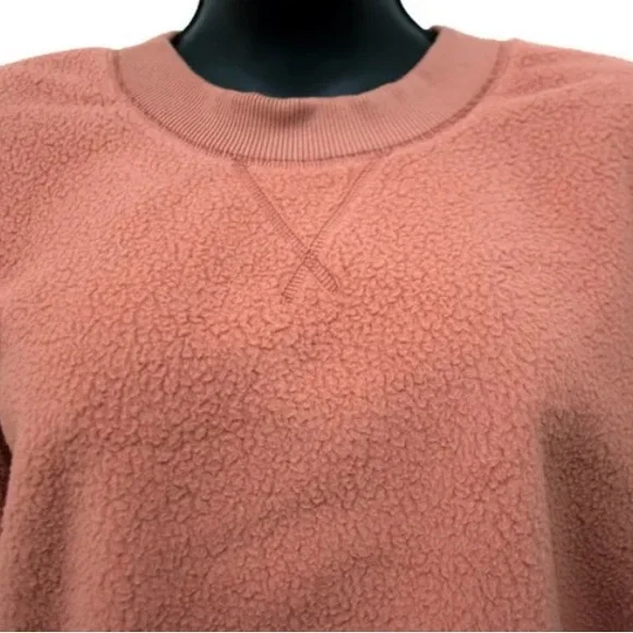 Universal thread Good co puff sweatshirt pink size medium, large & xl NWT - Picture 7 of 8